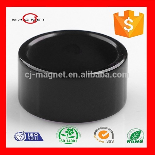 black epoxy ring neodymioum magnets for industry price