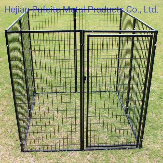 2.4 X 1.2 X 1.8 M Galvanised Steel New Pet Dog Kennel Run Enclosure.