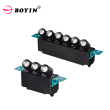 Modern Indoor Black Embedded LED Down Light Recessed Grilled Spotlight