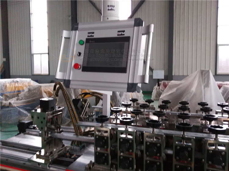 shutter door forming machine