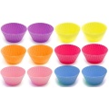 Food Grade Reusable Silicone Baking Cups