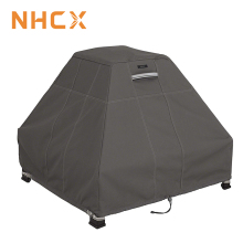 NHCX High Quality Waterproof Square Fire Pit Cover