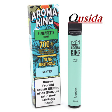 OEM Aroma King Vape Dispseable Vape 700 bocanadas