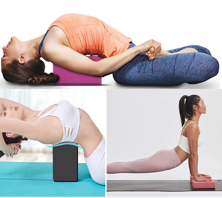 High Density Eva Foam Yoga Block