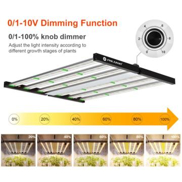 Dimmable Folding 640W 720W LED 성장 조명