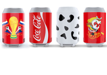 0.5L Mini Fridge Desktop Cooler Drinks