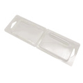 1 / 0,5 ml d'emballage en plastique de cartouche transparent