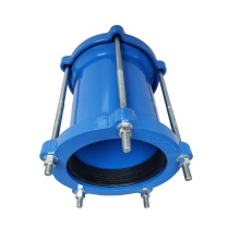 EN545  ISO2531 pipe flexible wide range coupling