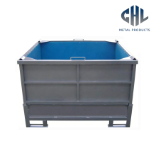 Stackable Steel Pallet Box