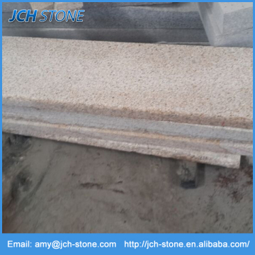 G682 Granite Outdoor Stair Tread Cover