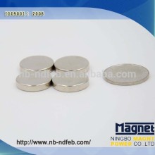 Super Strong Permenent Circular Neodymium Magnet