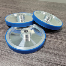 PU Urethane Rubber Aluminum Measuring Wheels