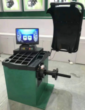 Popular Machine Automatic Infrared Ray Wheel Balancer