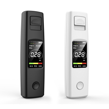 USB Rechargeable Portable Alcohol Tester Police Breathalyzer