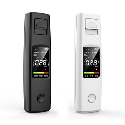 USB 충전식 휴대용 알코올 테스터 경찰 음주 측정기