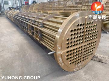 Copper Alloy Steel Tube Bundles For Heat Exchanger