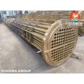 Copper Alloy Steel Tube Bundles For Heat Exchanger