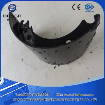 Brake shoe cast iron welb brake shoe trailer brake shoe