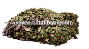 Military multispectral camouflage net , sniper ghillie army uniforms camouflage