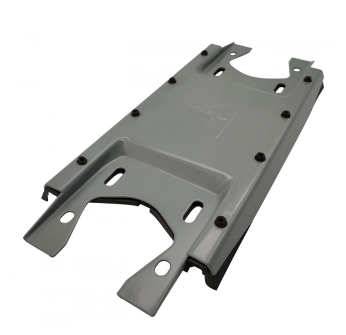 Industrial sheet metal parts for cable cabinets