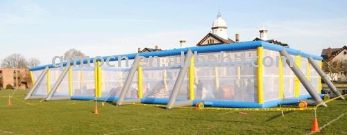 Inflatable Real Paintball Game,inflatable wargame, obstacle game