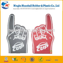 Professional Design giant hand foam,cheering foam finger,customized foam hand