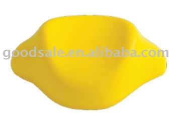 SOFT PU BATH PILLOW
