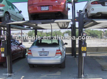 Hydrulic car parking lift for home garages