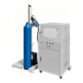 Split MOPA Fiber Laser Marking Machine for Standing Gas Cylinder 100-500W