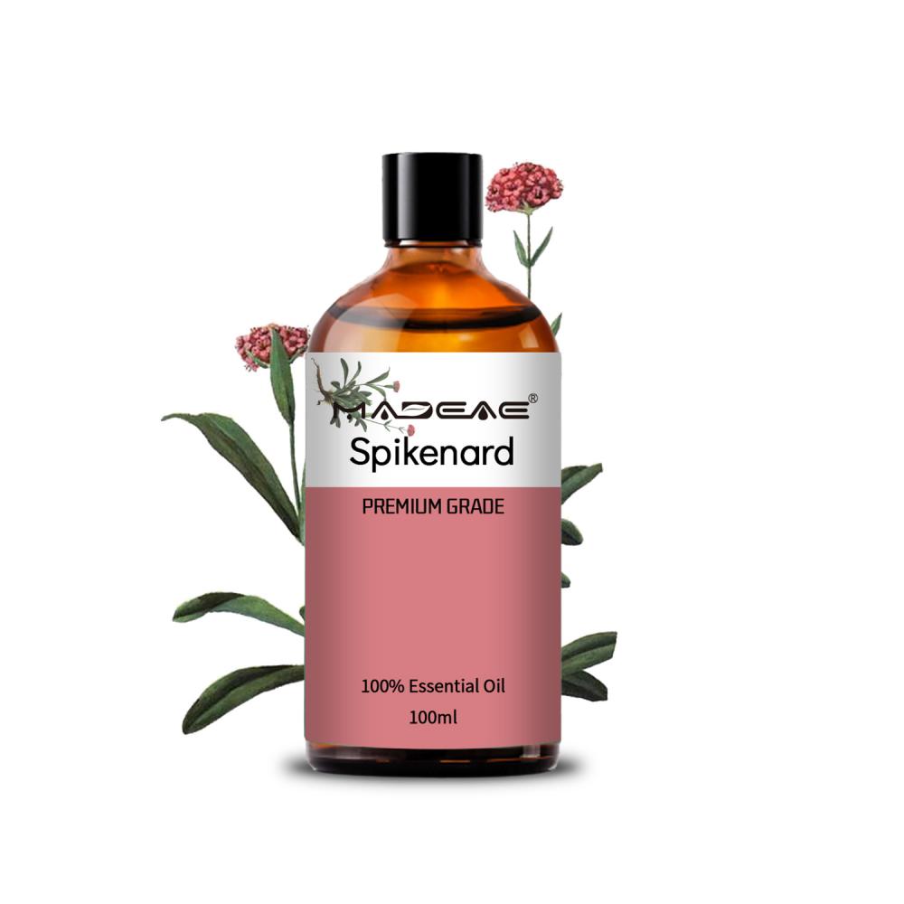 Aceite esencial de spikenard de vapor 100% puro y natural para la atención médica