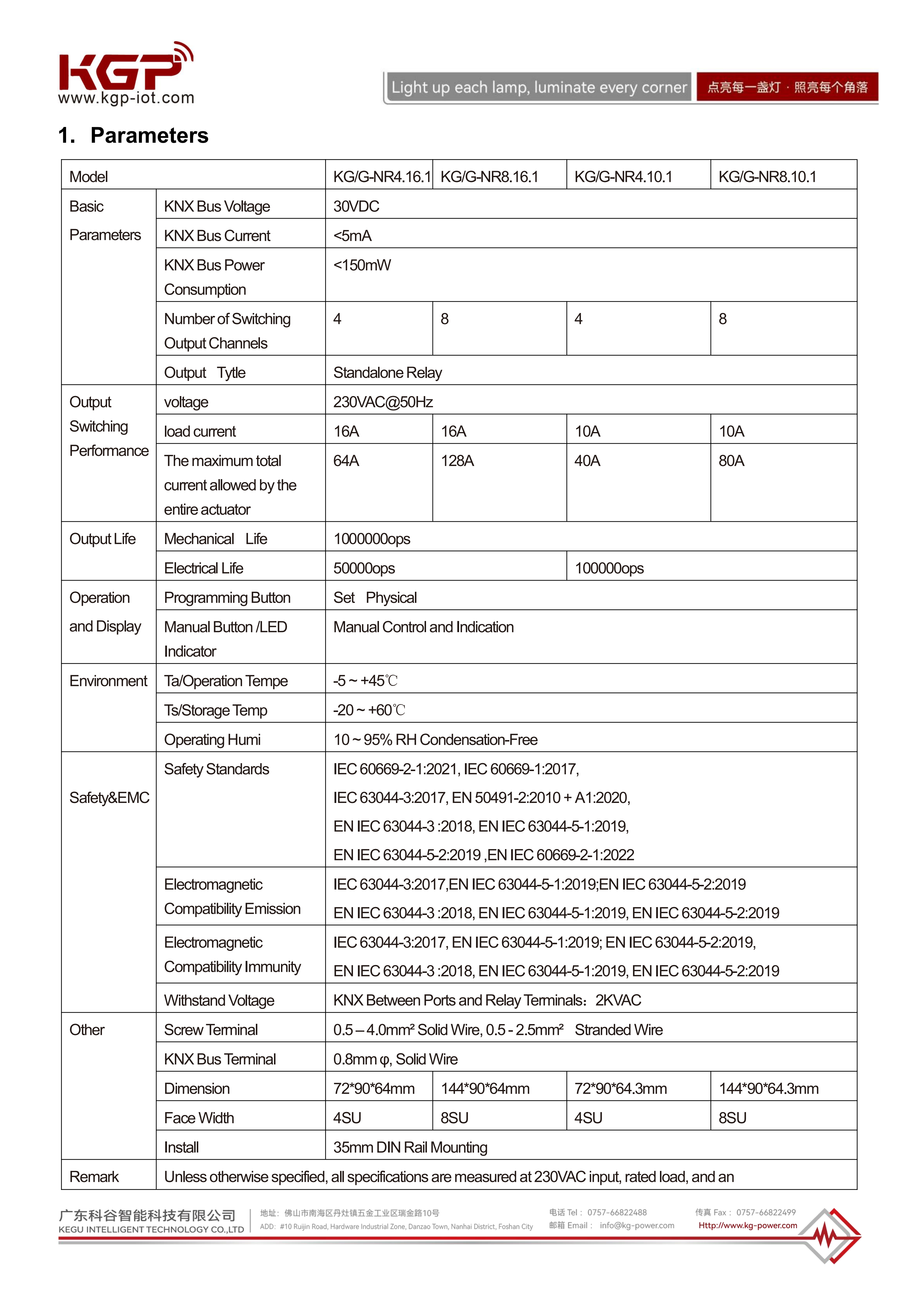 KG-G-NR4.10.1 KG-G-NR8.10.1 KG-G-NR4.16.1 KG-G-NR8.16.1 V1.0 2025-10-15_EN_02 KG-G-NR4.10.1 KG-G-NR8.10.1 KG-G-NR4.16.1 KG-G-NR8.16.1 V1.0 2025-10-15_EN_02