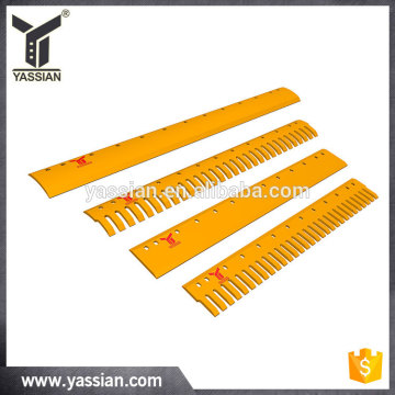 steel blade tractor front end loader snow blade