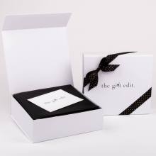 Custom paper cardboard cosmetic packaging set gift box