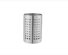Stainless steel kitchen utensil holder
