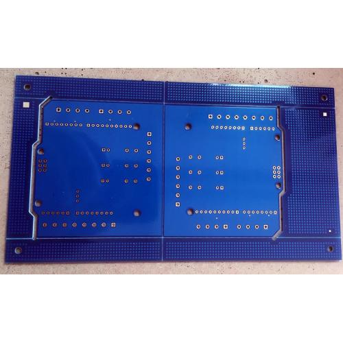 2 layer blue solder PCB