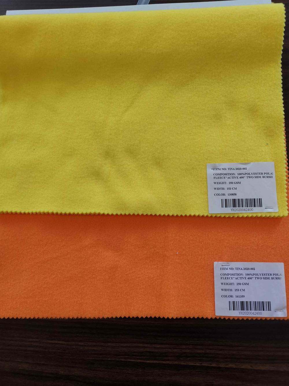 Two Side Brush Fabrics