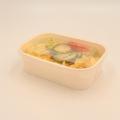 Disposable Kraft Paper Box Takeout Food Lunch Boxes