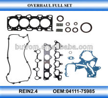Complete gasket full set kit for rein2.4 4GA1