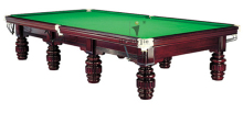 High Quality Of Solid Wood Slate Billiard Table/Snooker Table