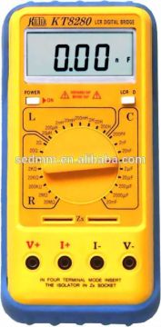 LCR All Enunciators Display KT-8280 Digital Bridge
