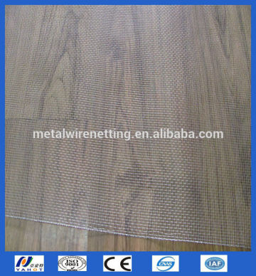 pvc coated or galvanized square hole wire mesh