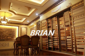 Exterior European PU carved panel moulding