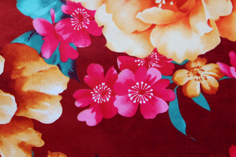 zerstreuen gedruckten Stoff disperse printed fabric