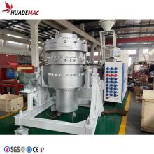 Máquina para fabricar tubos de HDPE / PE de gran diámetro