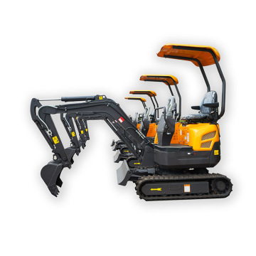 Irene Mini Tire Excavator 1.6Ton XN16 Mini Excavator