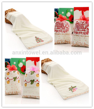 Christmas Holiday Decorative Hand Towel, Christmas Towels Gift