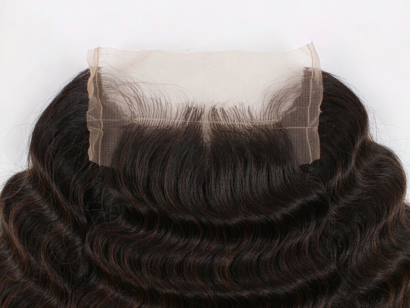 Darkest Brown Straight Lace Front Wig 100% Human Hair