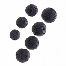 Wholesale Bulk Stone Lava Beads Round Loose Beads