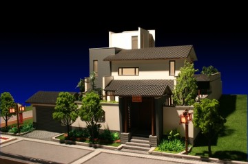 Architectural Model Maker, Residential Model Maker, Villa Building Model Maker