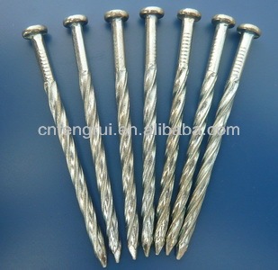 Galvanized Twisted Nails